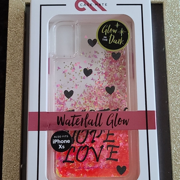 Waterfall IPhone X Case - Picture 2 of 3